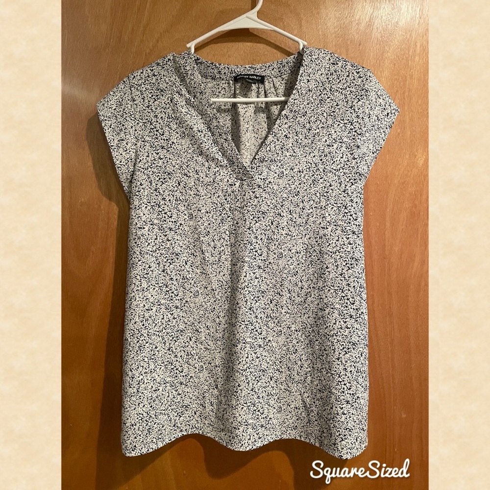 V-Neck Blouse